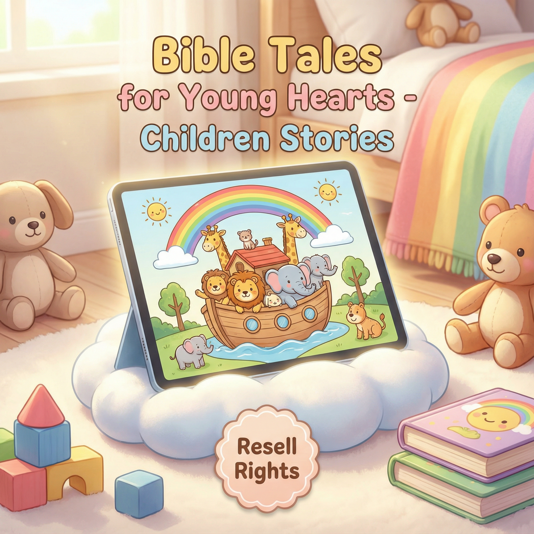 Bible Tales for Young Hearts