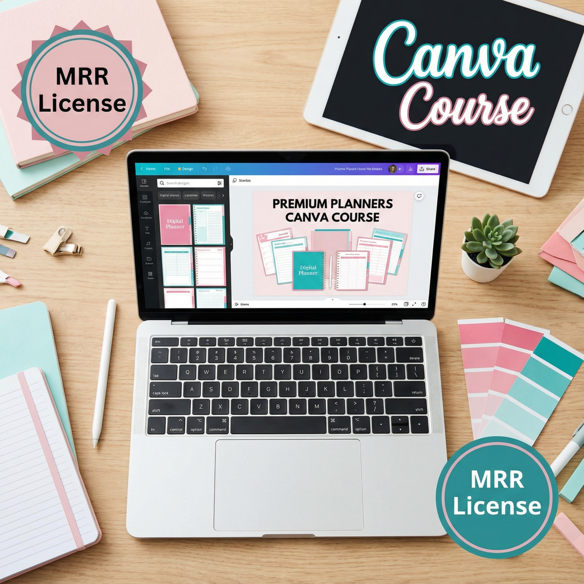 Premium Planners Canva Course