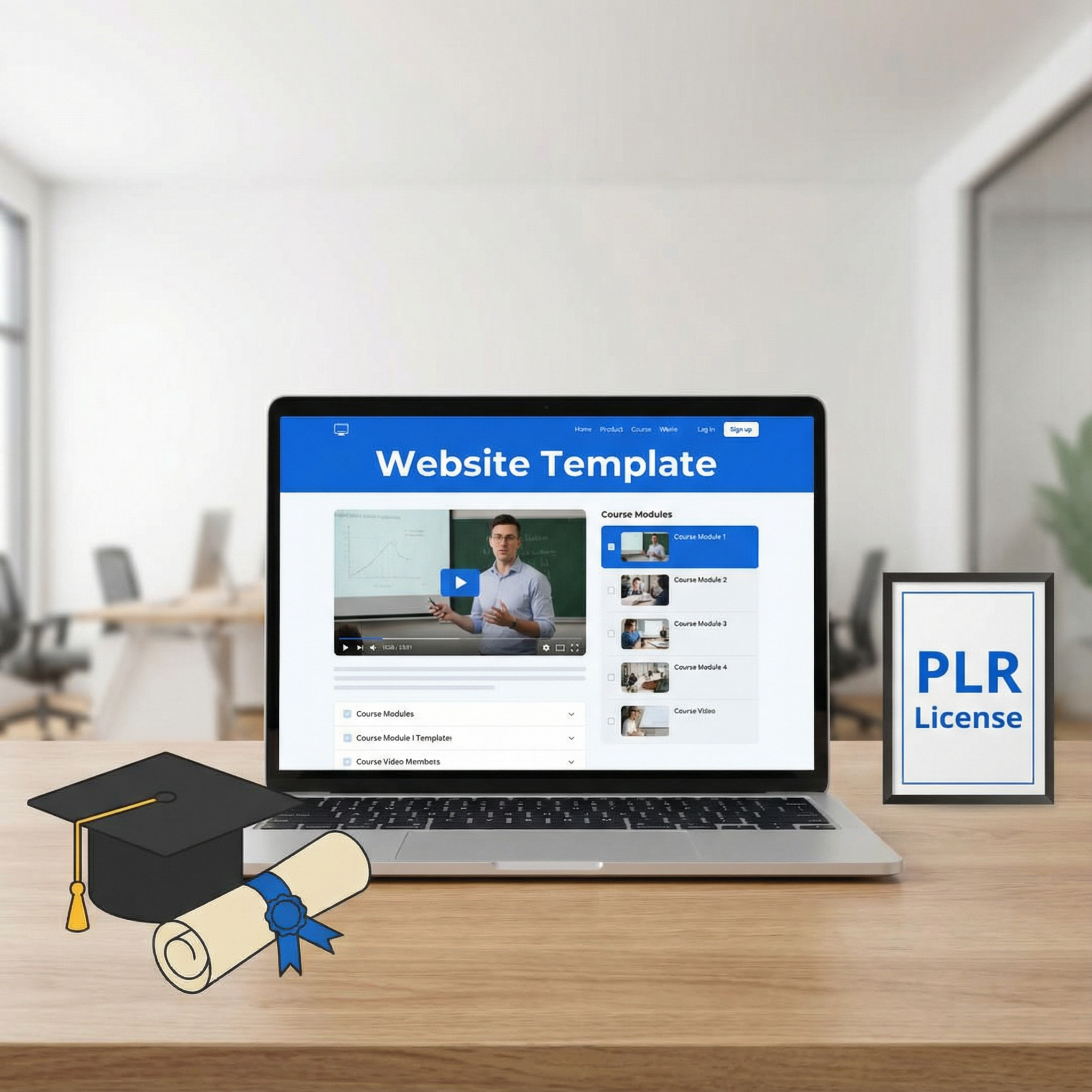 Course Website Template