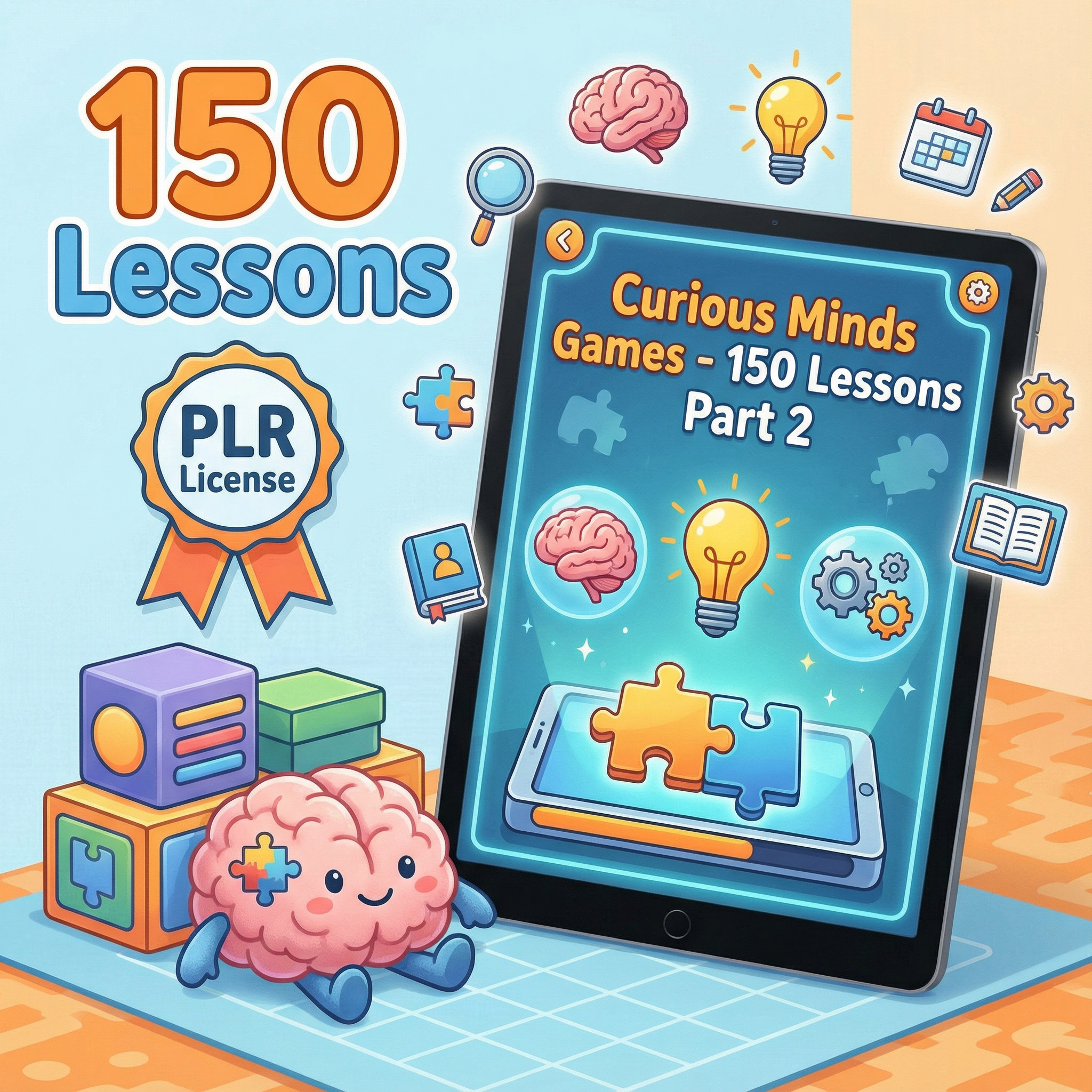 Curious Minds Games - 150 Lessons Part 2