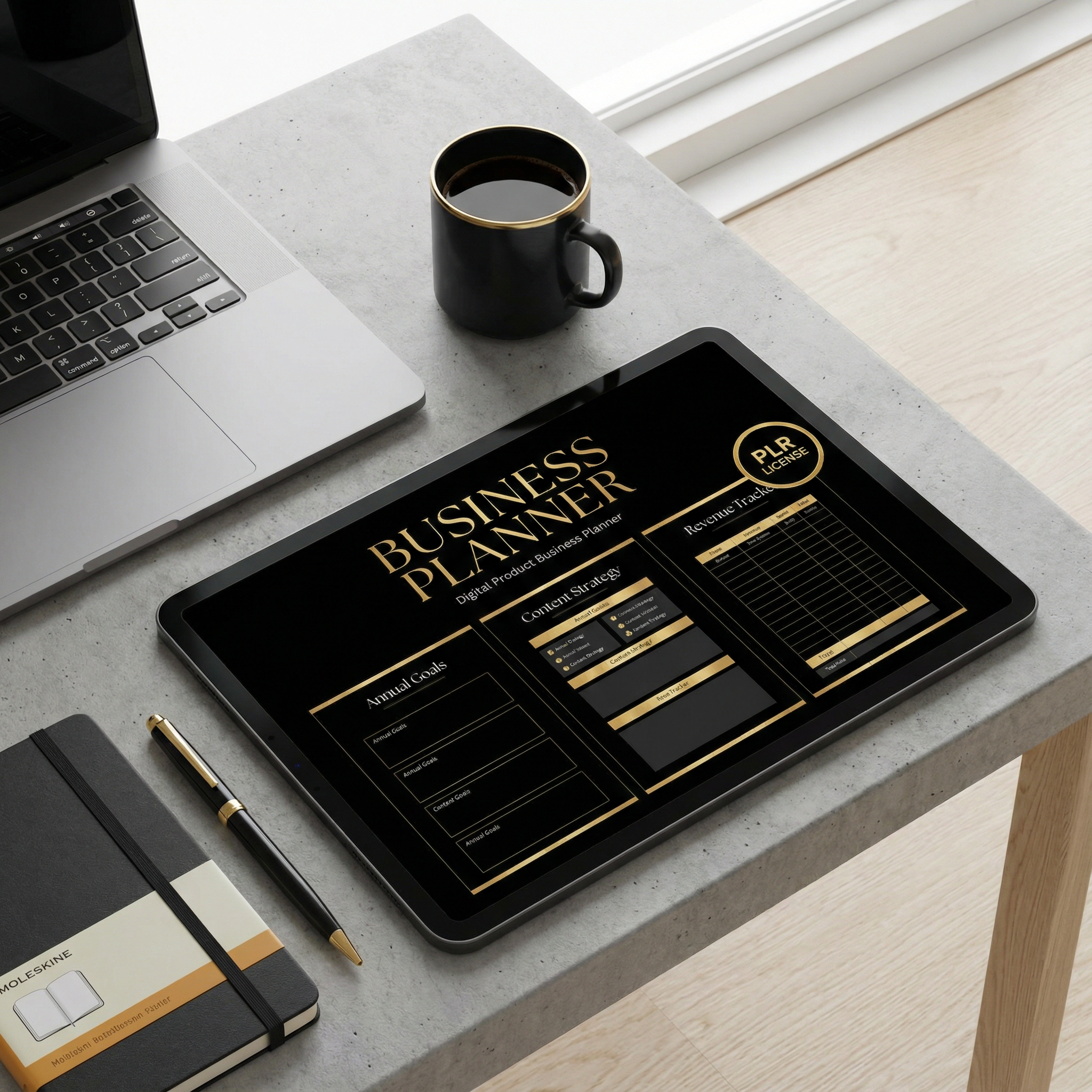 Digital Product Business Planner