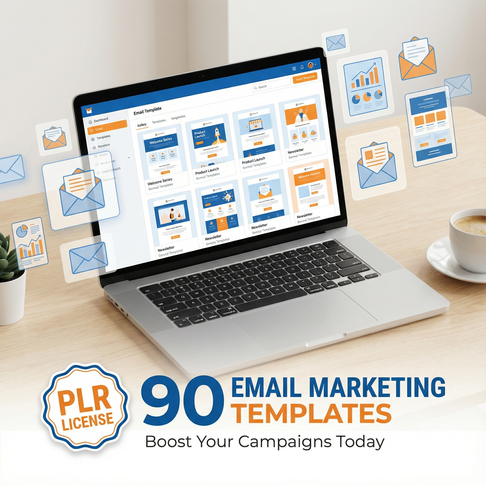 90 Email Marketing Templates
