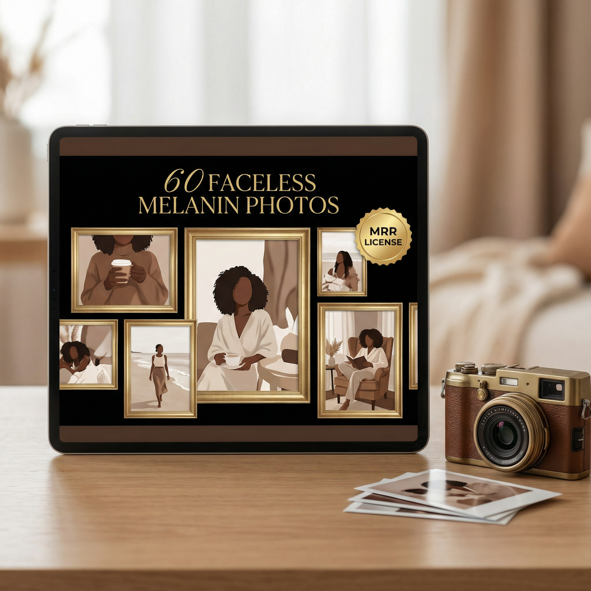 60 Faceless Melanin Photos