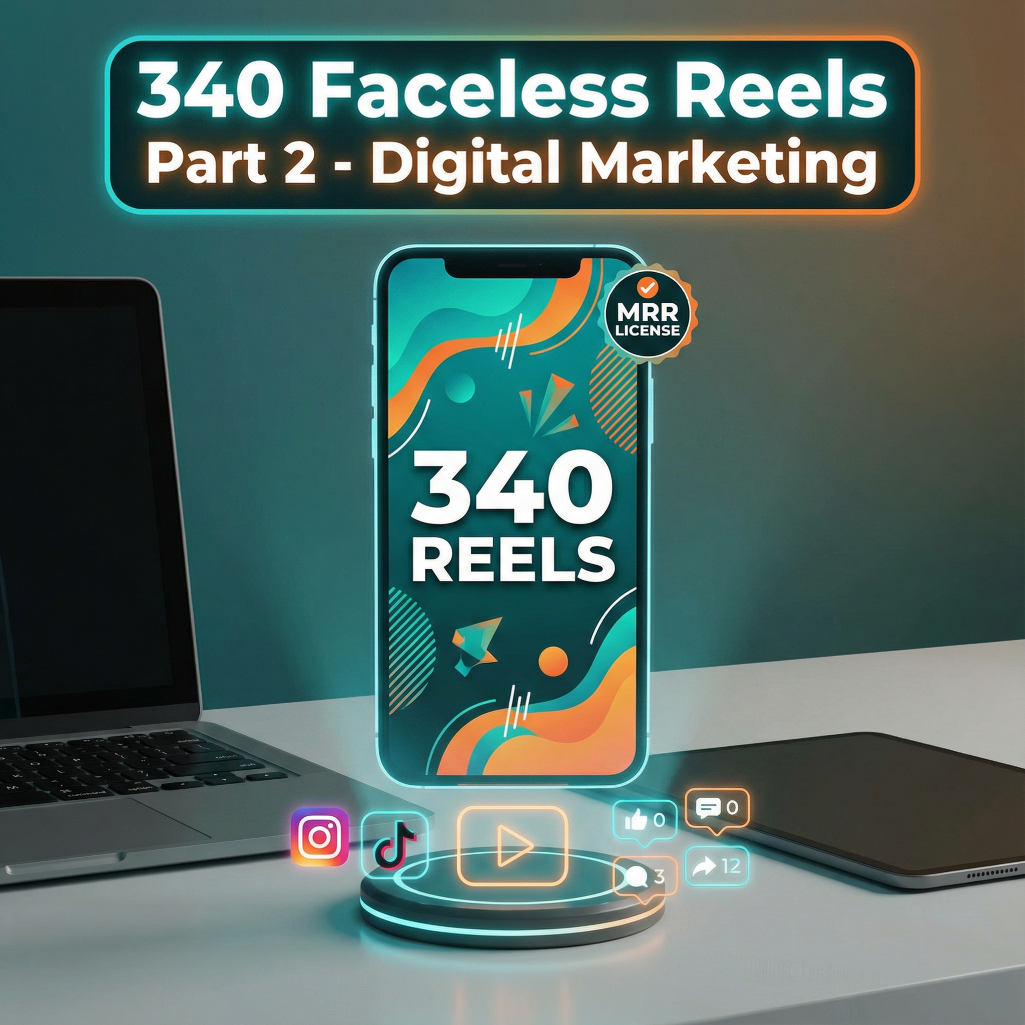 340 Faceless Reels Part 2 - Digital Marketing
