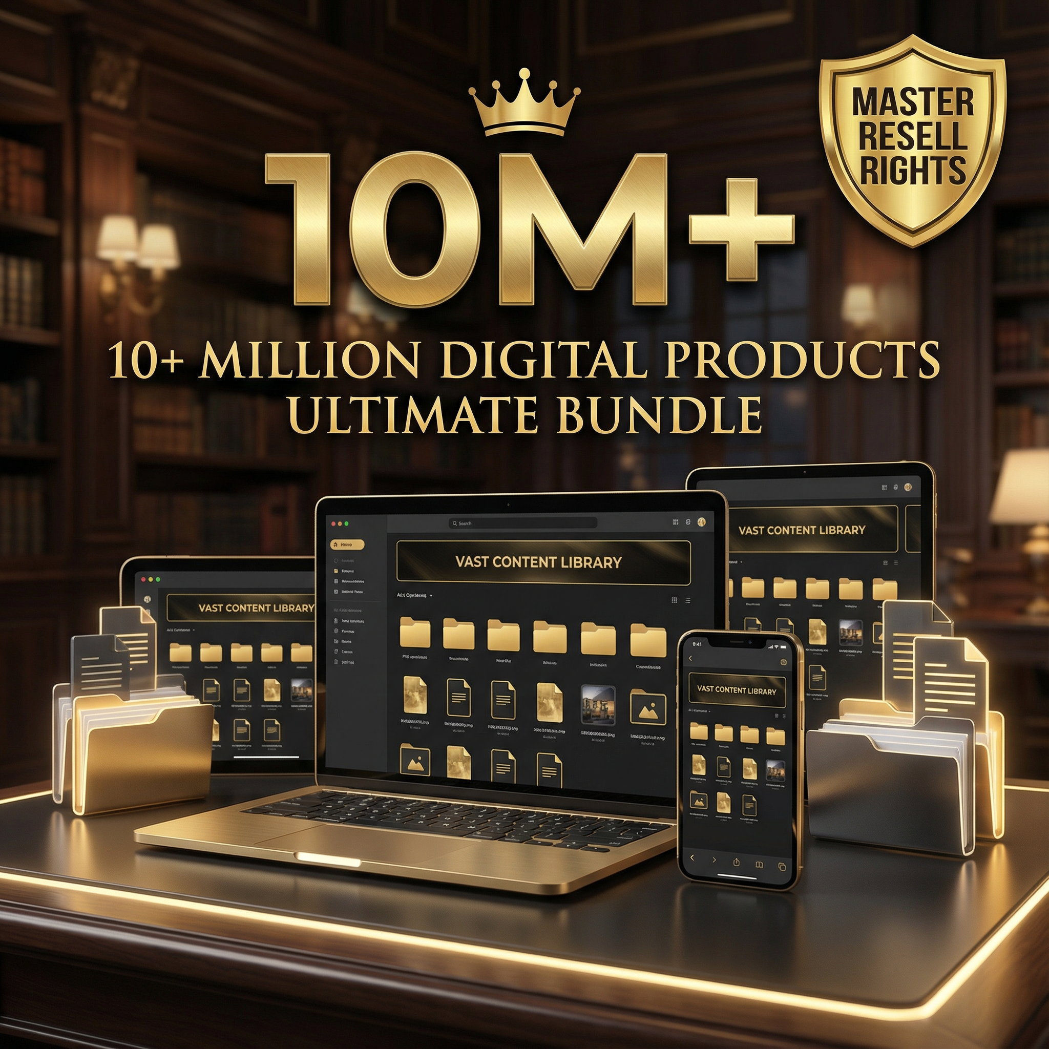 10+ Million Digital Products Ultimate Bundle