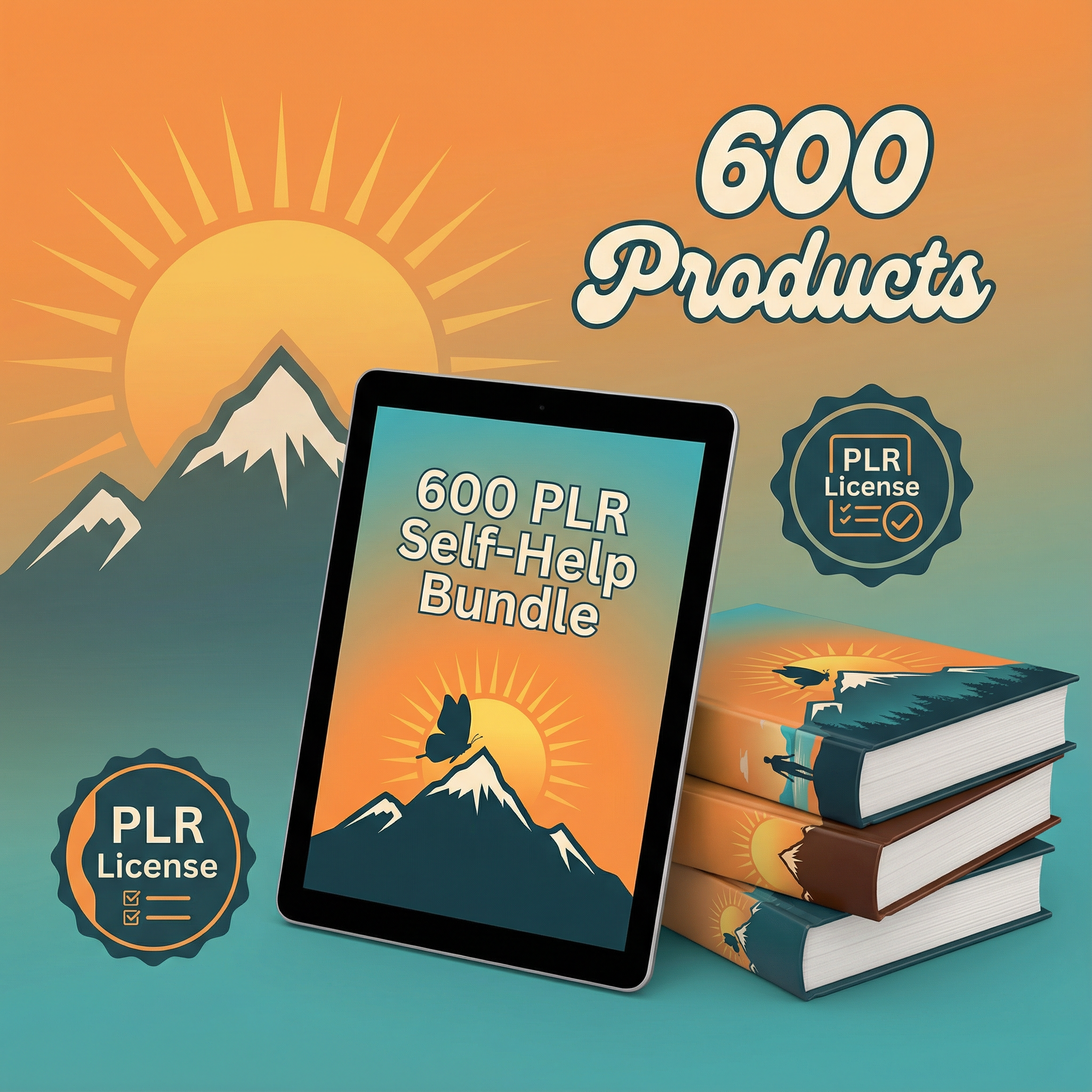 600 Commercial Use Self-Help Bundle