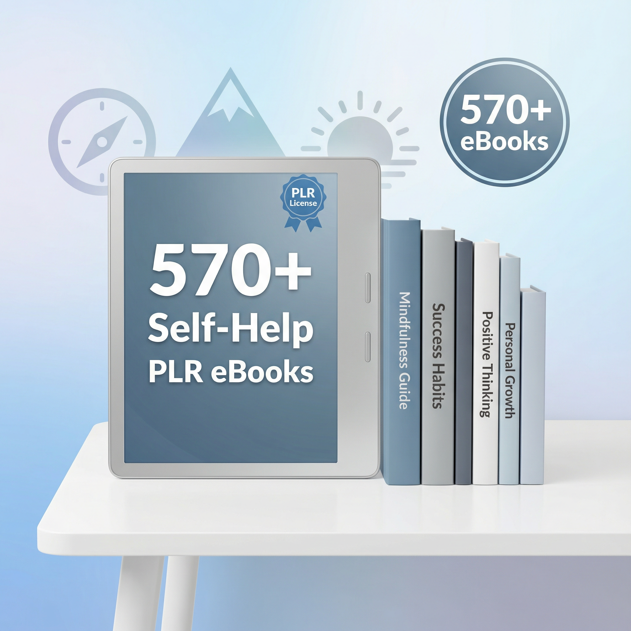 570+ Self-Help Commercial Use eBooks & Articles