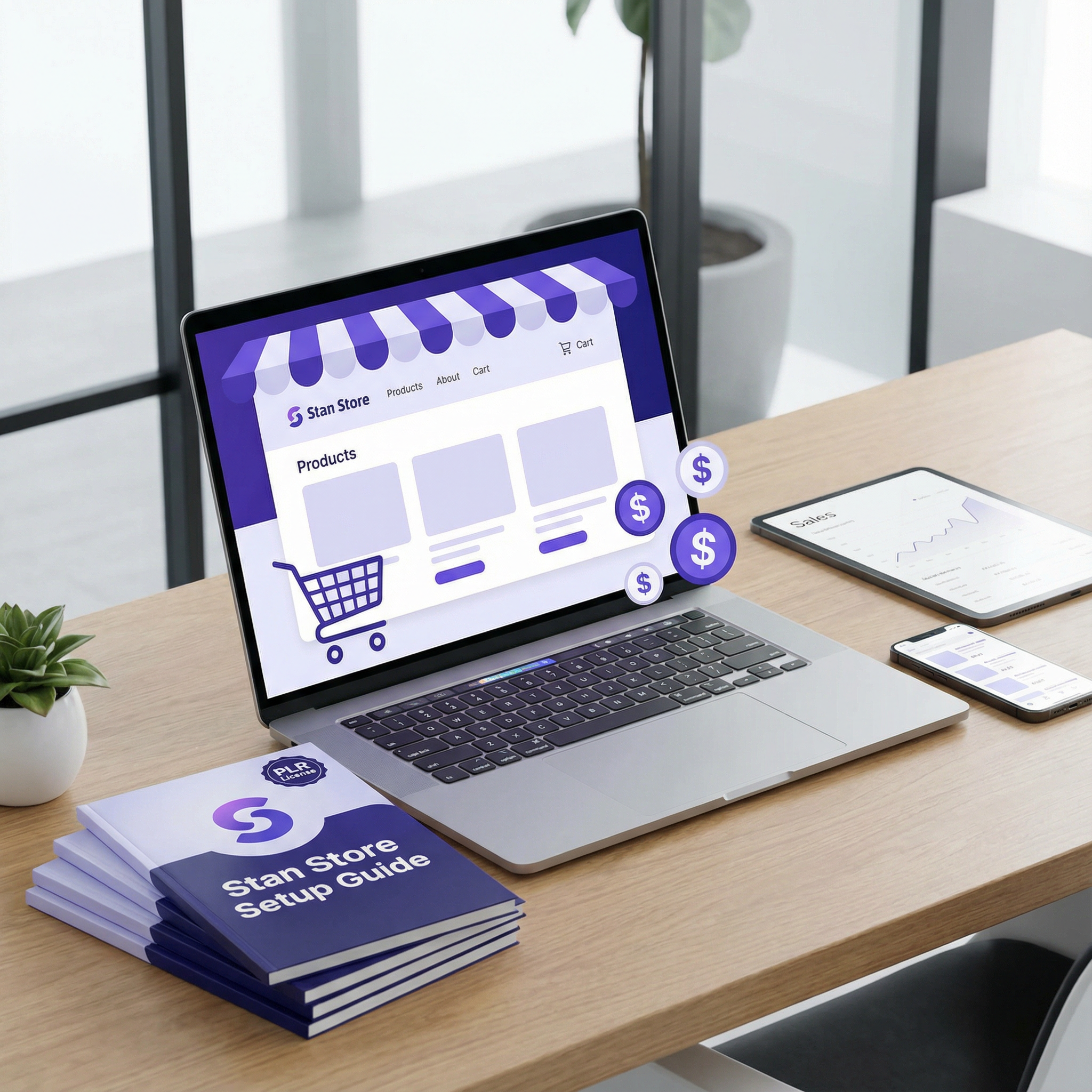 Stan Store Setup Guide