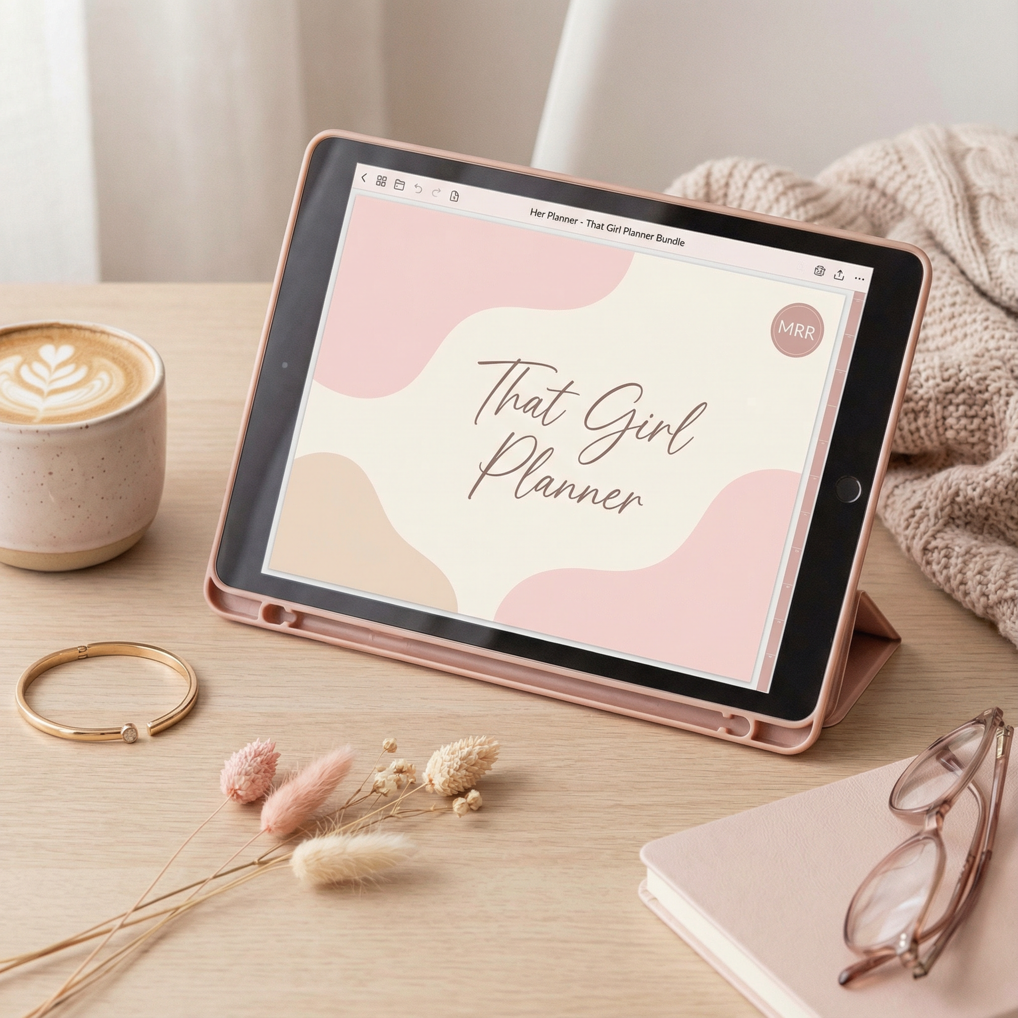 Her Planner - That Girl Planner Bundle